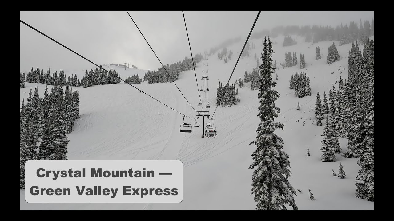 Crystal Mountain | Green Valley Express
