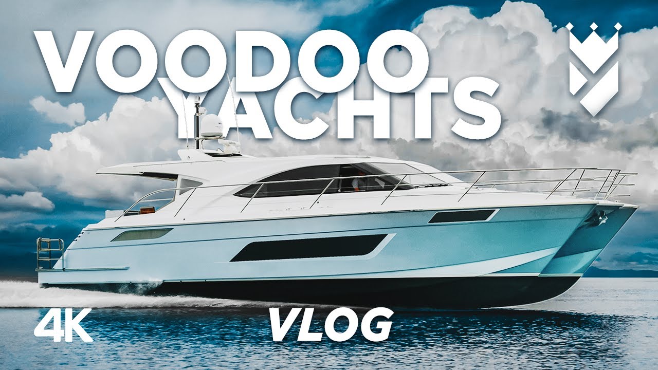 VooDoo Yachts and their exciting X95 Motor Catamaran!