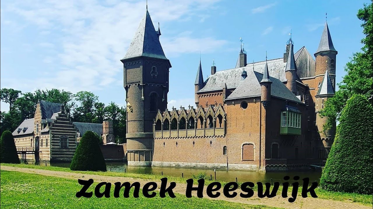 Zamek Heeswijk-turystyczny celebryta z Noord Brabant