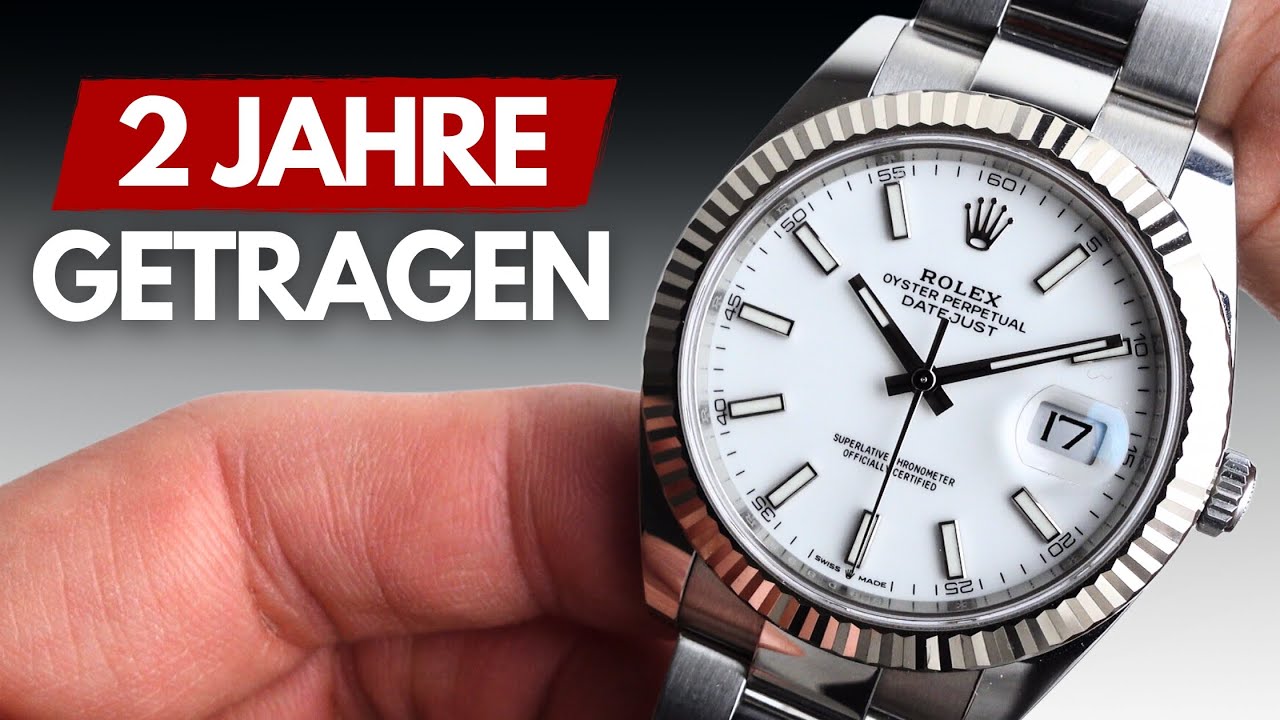 Rolex Datejust 41: Was Dir Reviews NICHT verraten!