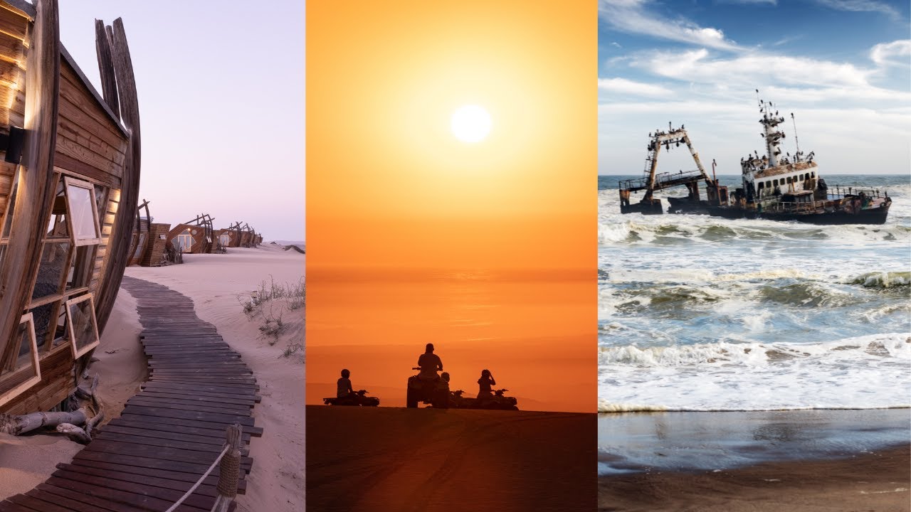 Shipwreck Lodge and the infamous Skeleton Coast