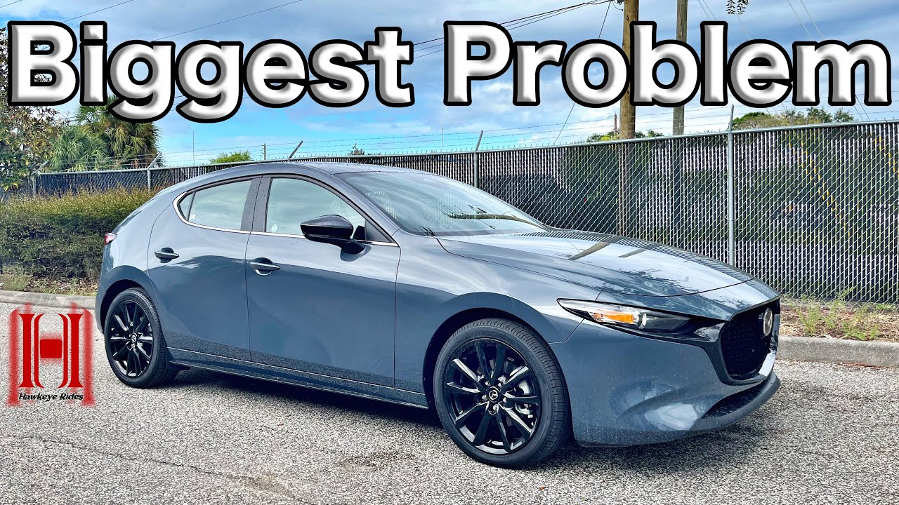У хэтчбека Mazda 3 2024 года есть одна огромная проблема: все характеристики и тест-драйв