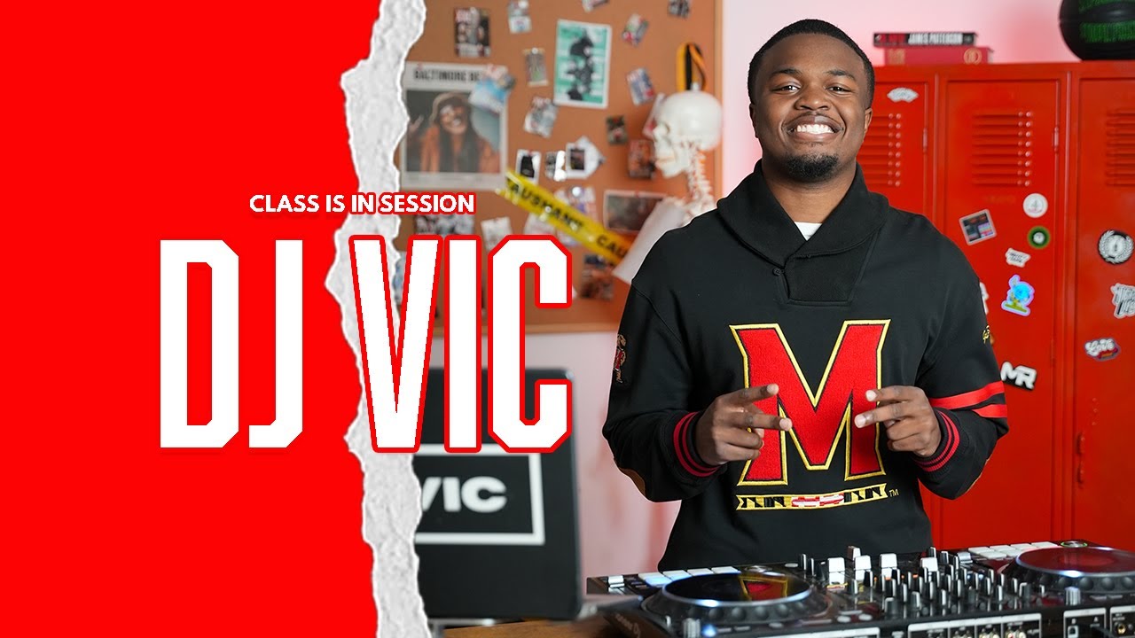 Class Is In Session with DJ Vic | Hip Hop, R&B