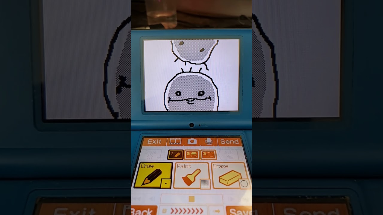 cool dog (on the DSi!) #flipnote #animation #dsi #3ds