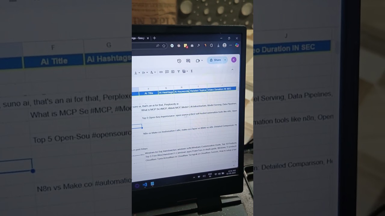 This n8n Workflow Makes Content Creation 10x Faster! ⚙️🤖