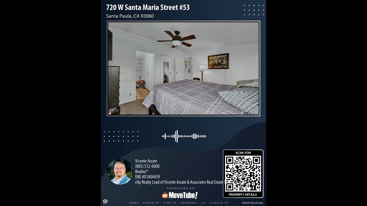 720 W Santa Maria Street #53, Santa Paula, CA 93060 | 3 Bedroom Manufactured/Mobile For Sale