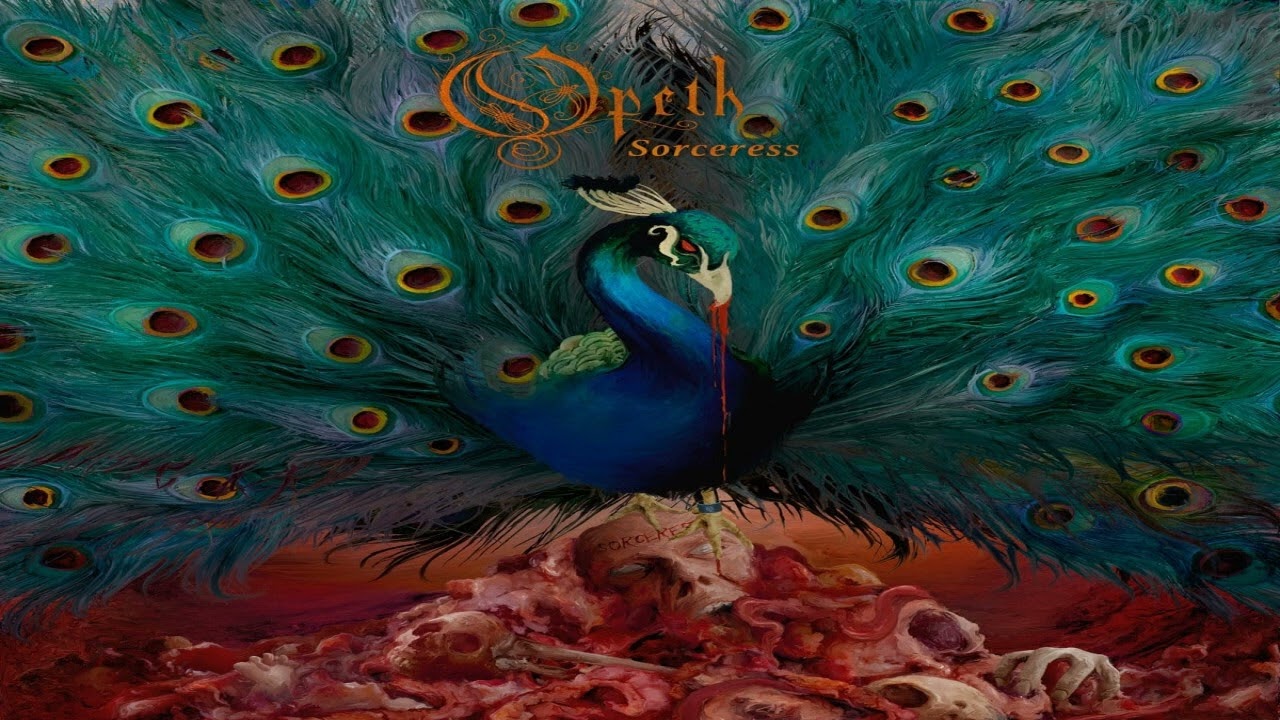 Opeth - Sorceress (GUITAR BACKING TRACK  w/VOICE)