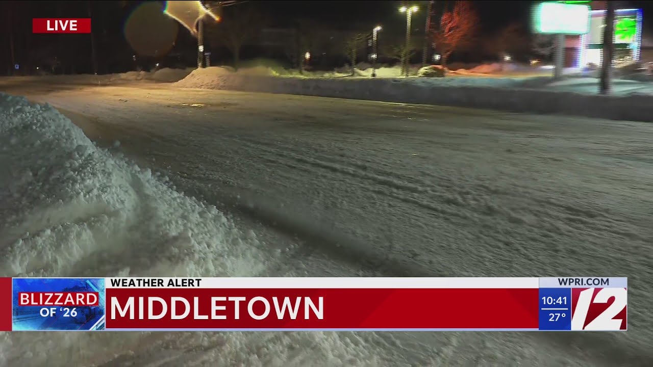 10:41 PM: Live from Middletown | Blizzard '26
