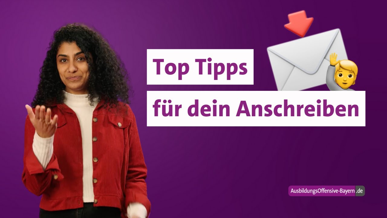 Top Tipps für dein Anschreiben 📝// Überzeuge bereits vor dem Bewer-bungsgespräch 💬