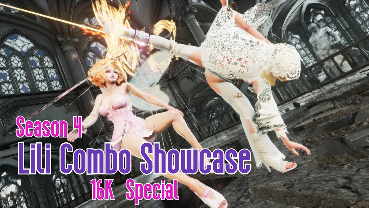 TEKKEN 7 Lili Season 4 Combo Showcase | 16K Sub Special