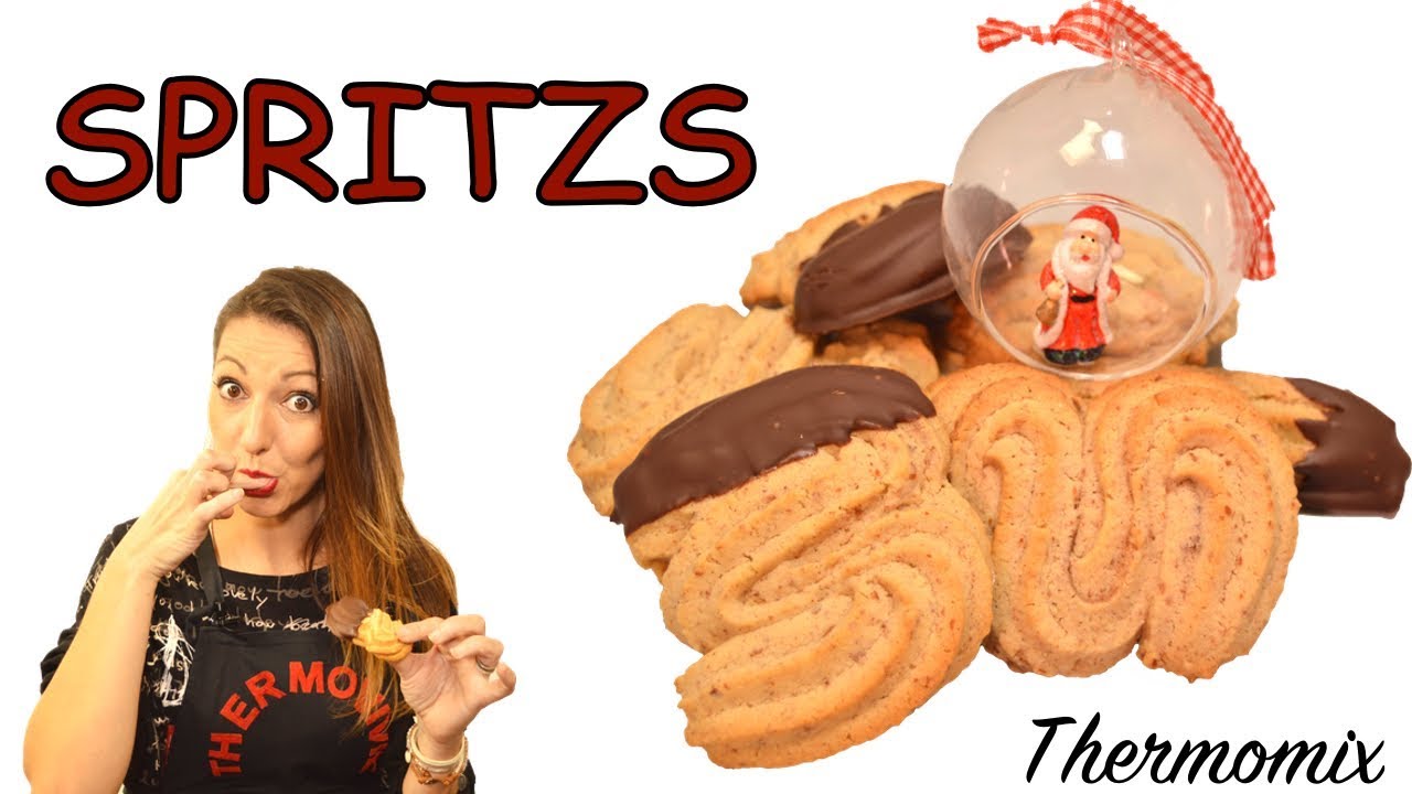 SPRITZS, recette de Bredele au Thermomix