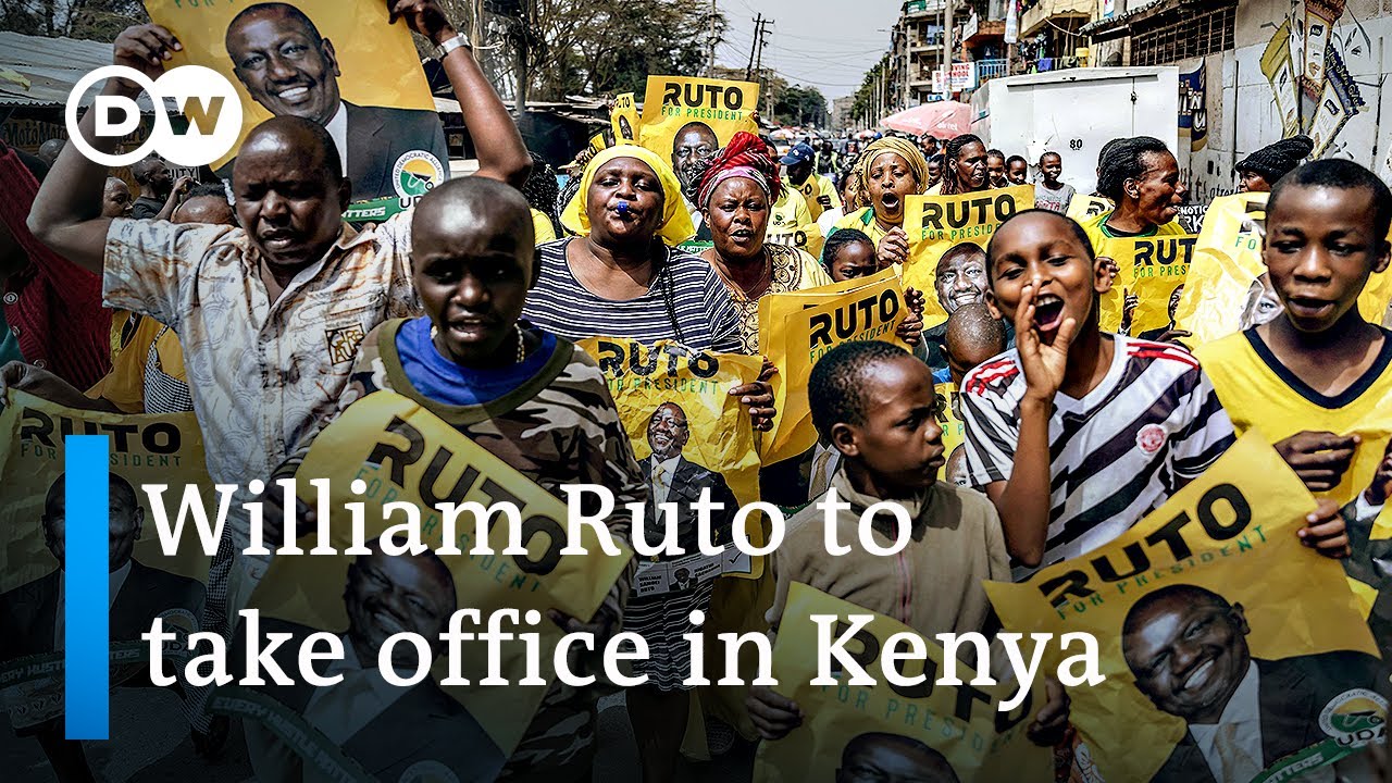 Kenya's Supreme Court upholds presidential election results | DW News