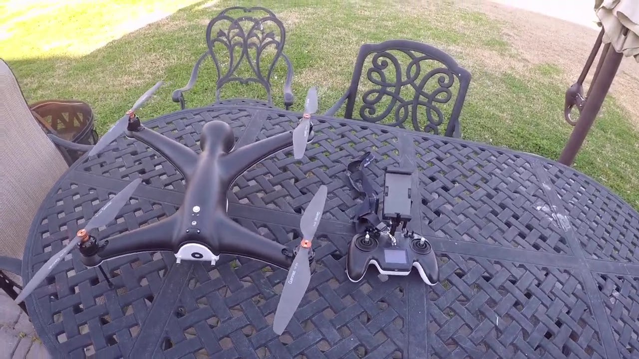 Chris Plaford On The New Gannet Pro + Drone - How Much Can This Thing Actually Carry? Lets Test It!