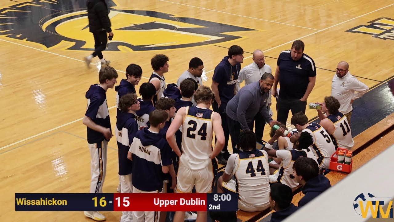 Wissahickon vs. Upper Dublin Boys Varsity Basketball