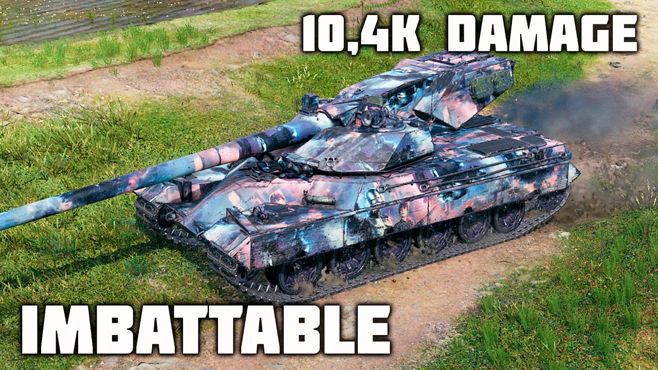 Imbattable WoT – 6Kills, 10,4K Damage
