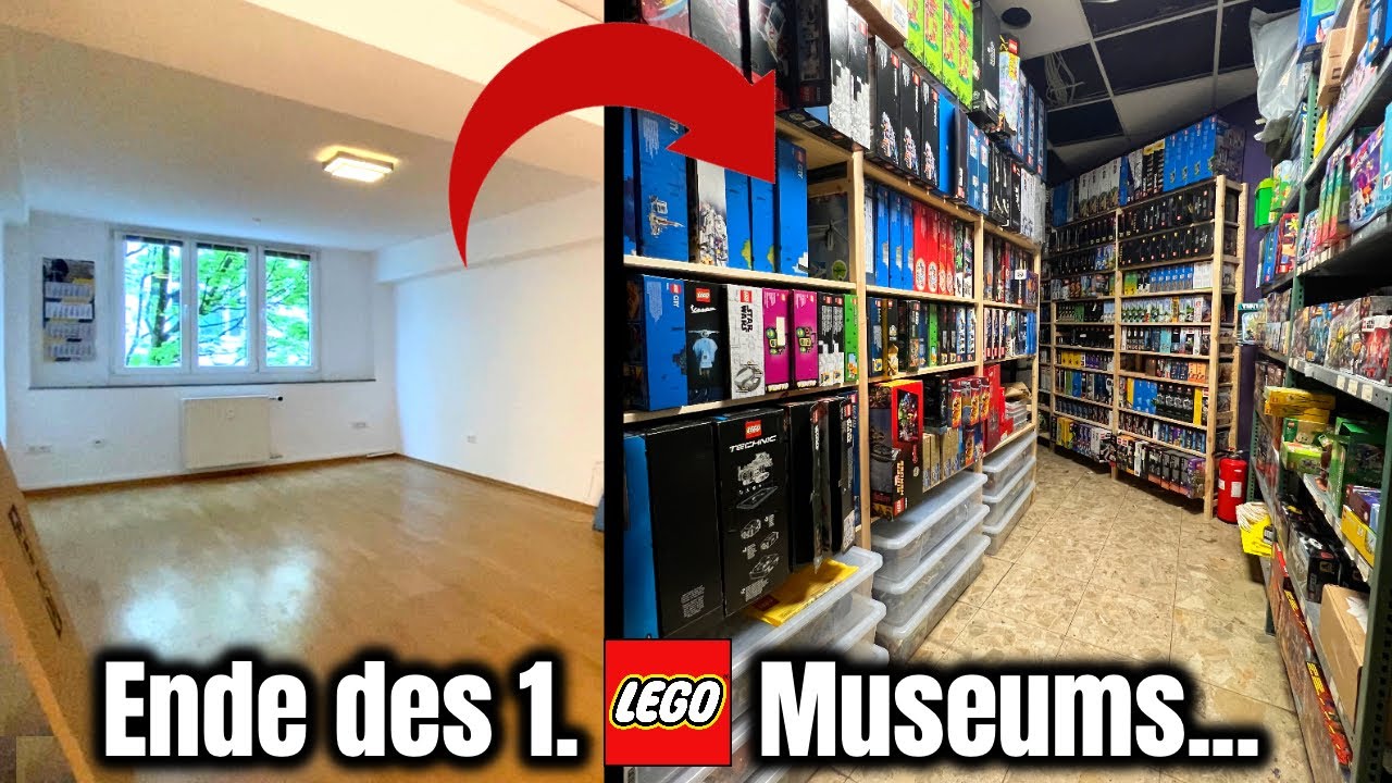 Ein Neuanfang: altes LEGO Museum endgültig aufgelöst... 😓
