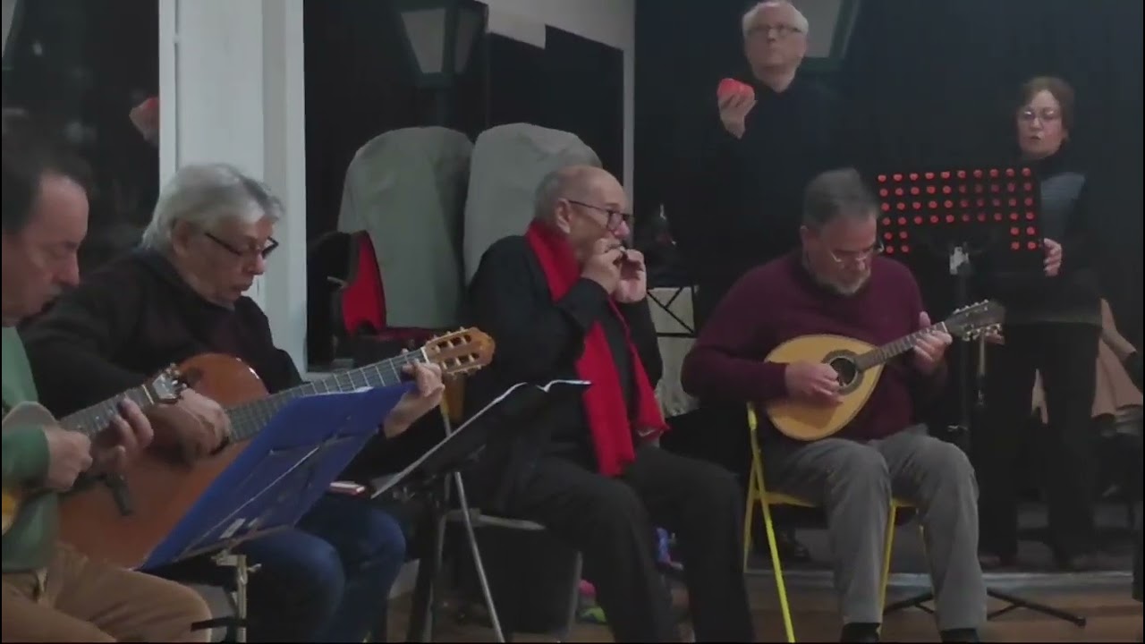 Os d'Improviso   CUTLA 13.12.2024 - É doce morrer no mar (Dorival Caymmi)