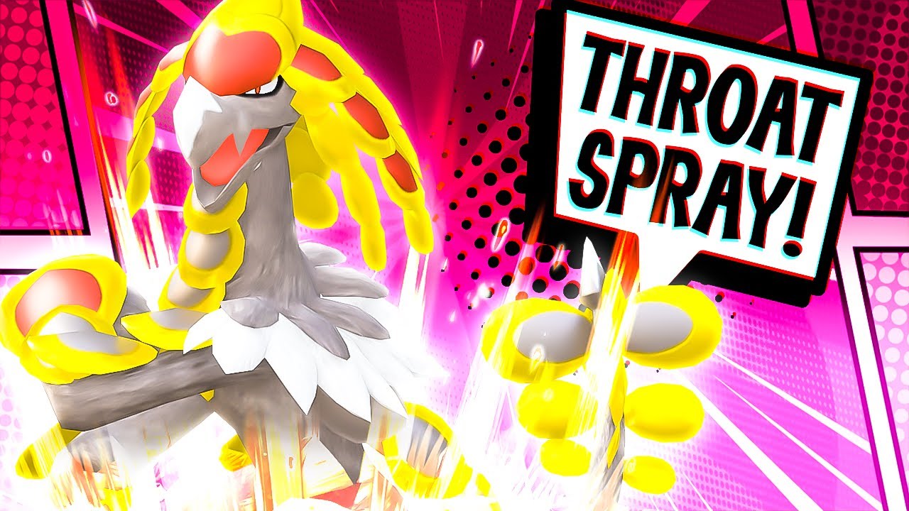 THIS Throat Spray Kommo-o Moveset is BROKEN!!
