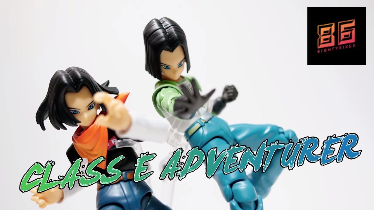 CLASS E ADVENTURER Android 17 & Super Android 17