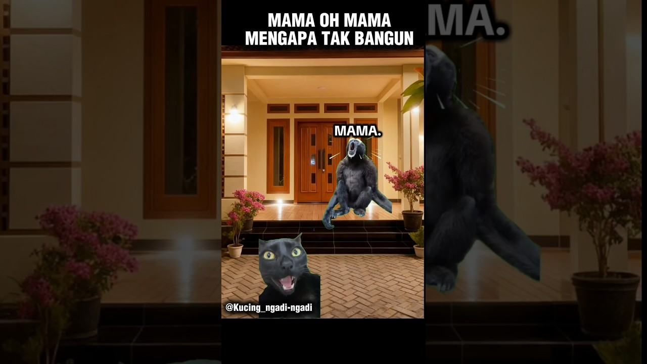 mama kenapa tak bangun bangun#shorts