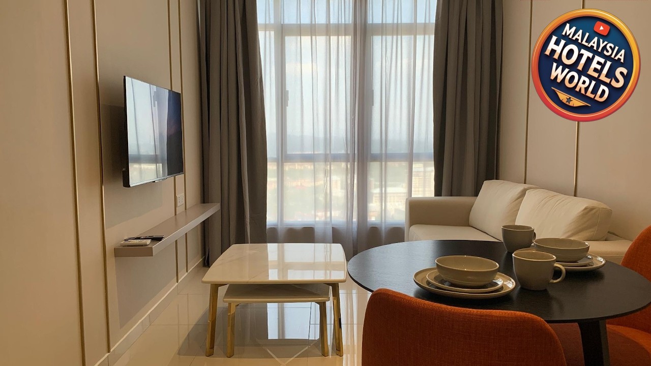 Hill10 Residence i-City | Shah Alam, Malaysia | Hotel Review 🌟