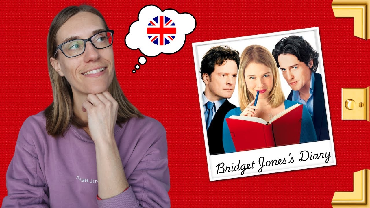 Anglicky se scénou z filmu Deník Bridget Jonesové