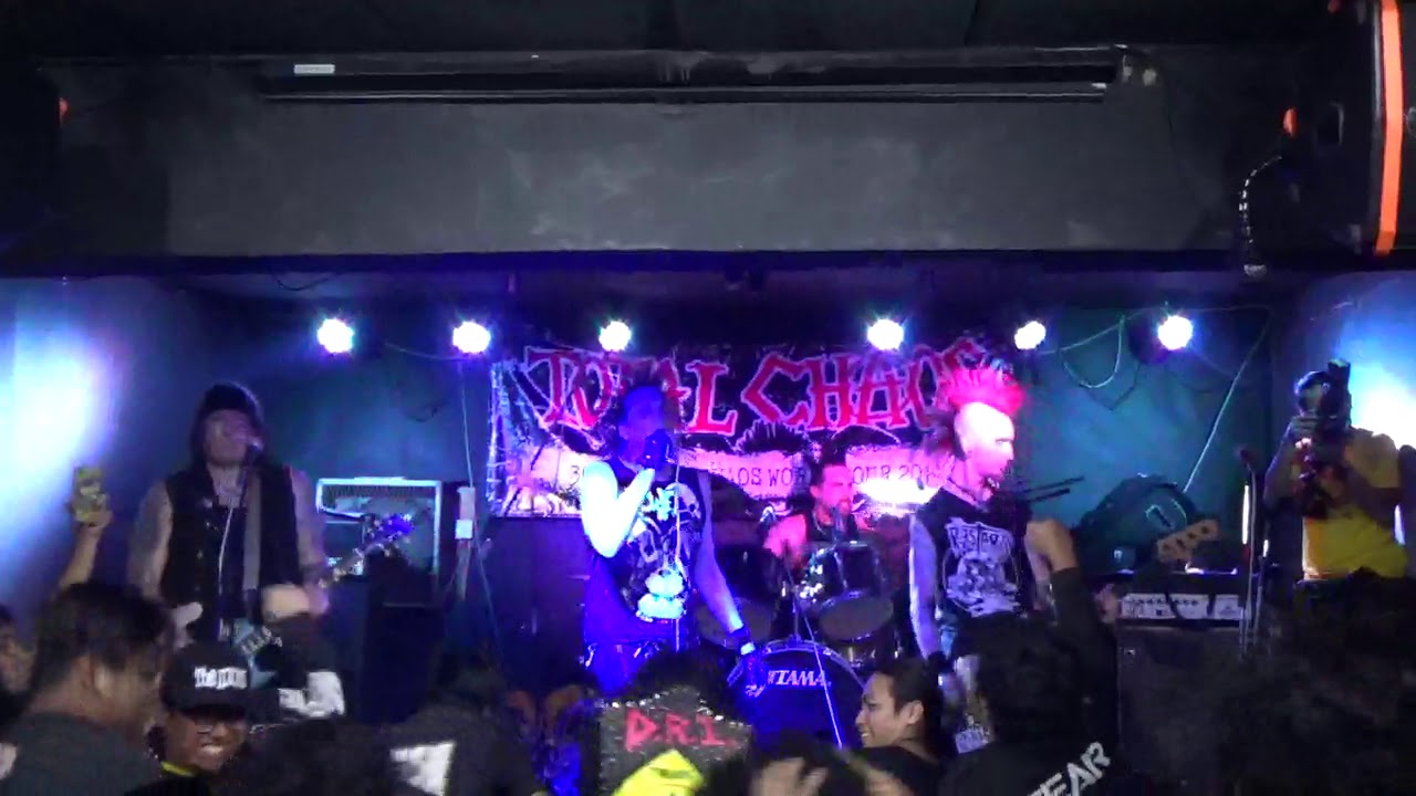 TOTAL CHAOS - Punk's No Die (Southeast Asia World tour 2019)