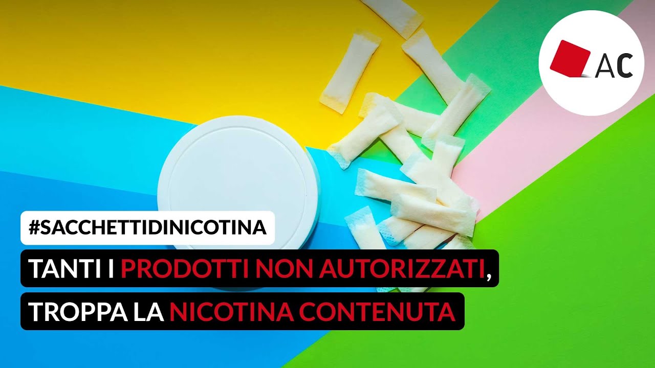 La giungla online dei sacchetti di nicotina: 31 non autorizzati, molti con troppa nicotina