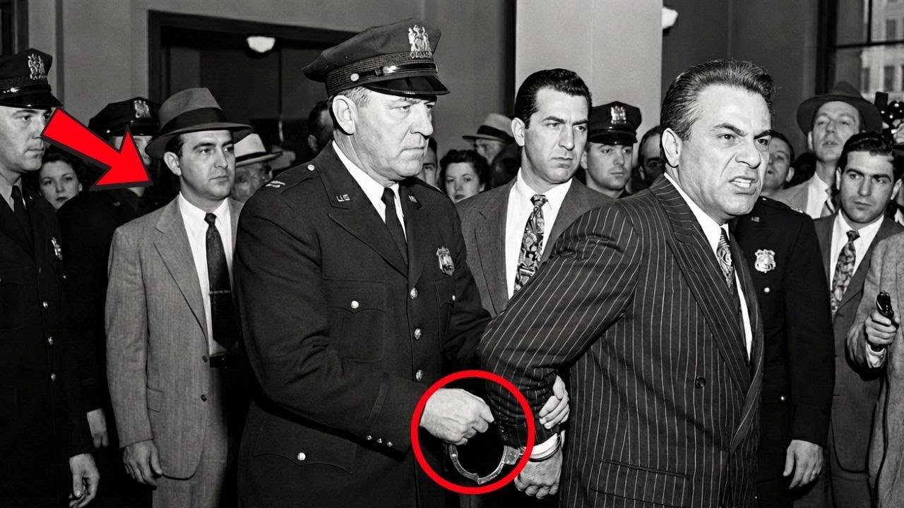 Police Captain ARRESTED Gotti's Brother — What Happened in 48 Hours Made Mayor FIRE the Entire Unit