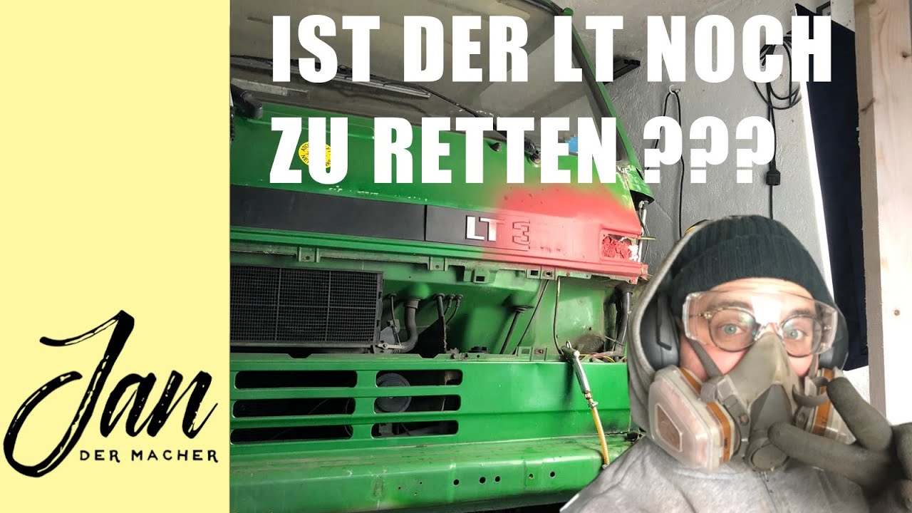 Ist der VW LT Doka noch zu retten? Das mega Projekt LT Restauration - VW LT Restauration Teil 1