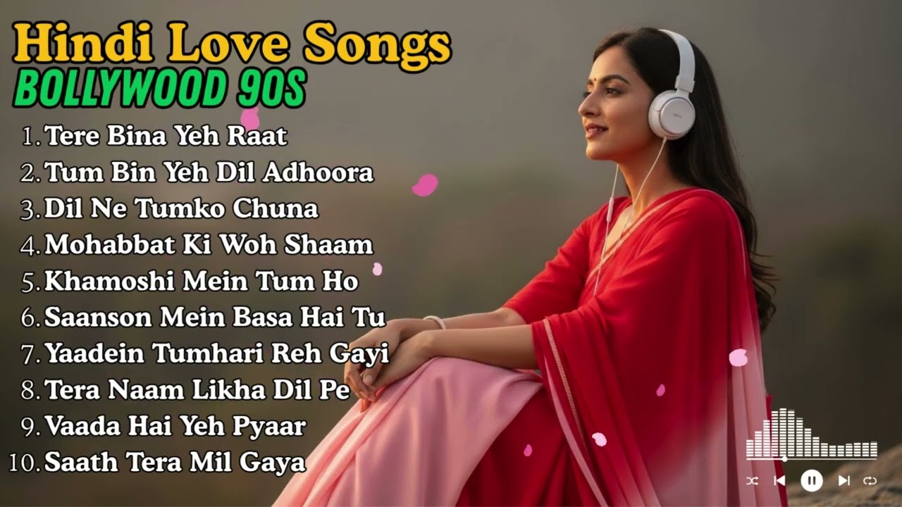 🎶 Pure Romance: 90s Bollywood Love Songs | Heartfelt Hindi Melodies