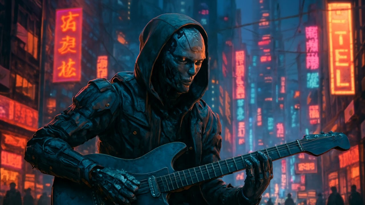 Synthwave Fields - Iron Pulse Rock: 2133