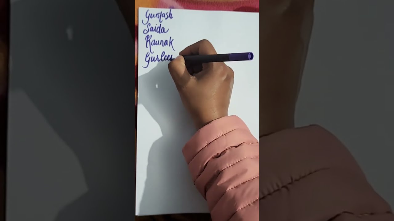 Name Art by Pooja is live