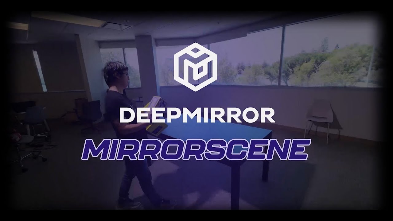 MirrorScene Development Tool: Create Collaborative AR Experiences for Indoor Scenes with Ease