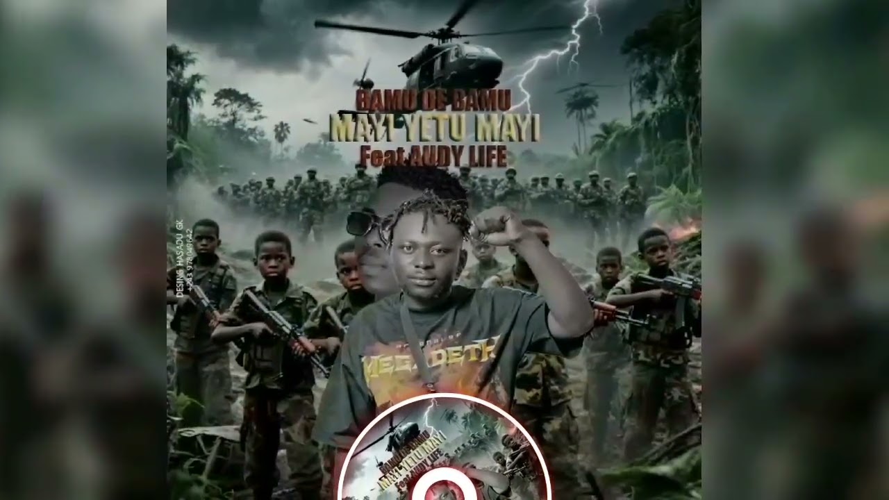 Dawa yetu mayi by Bamu de Bamu( audio officiel) disponible deja deja mayi yetu mayi ft audi life