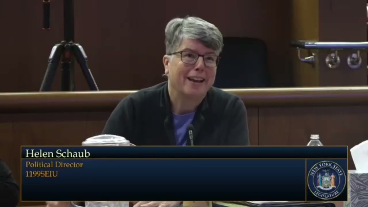 NYS Budget Hearing - Opening (Feb. 10, 2026)