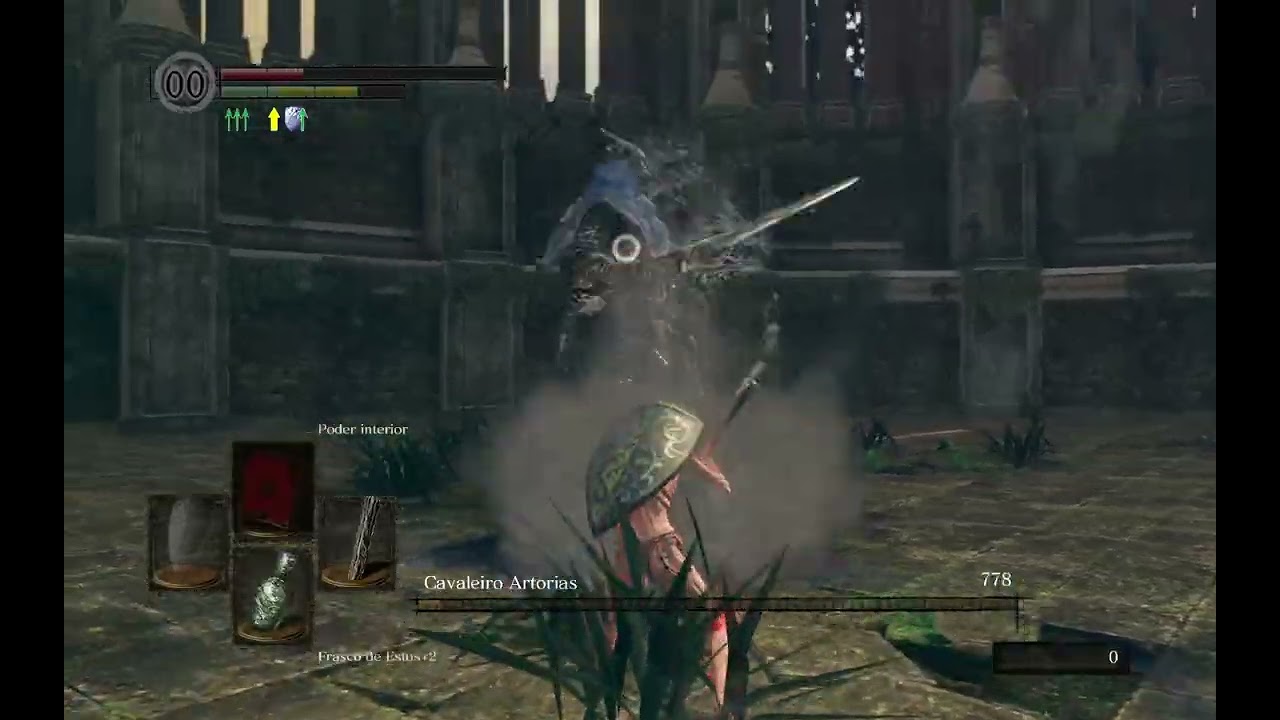ARTORIAS FIGHT - DARK SOULS™  REMASTERED