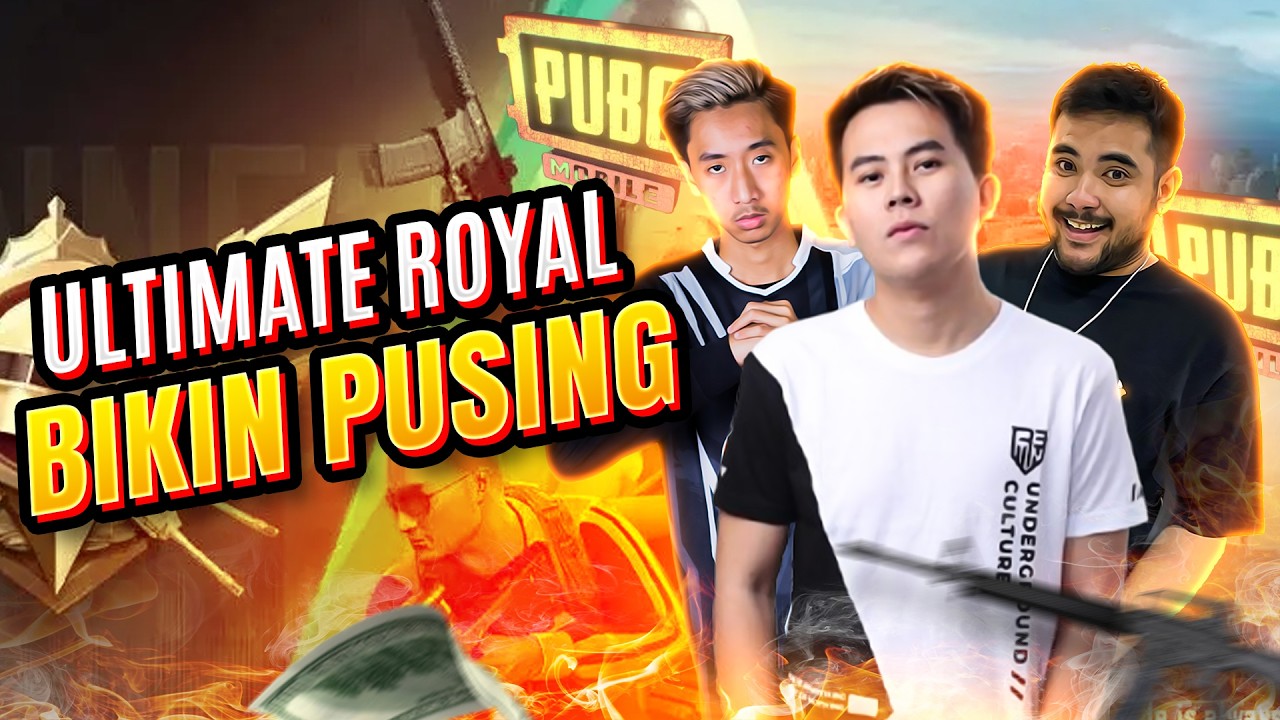 MAIN UR BIKIN KEPALA PUSING!! - PUBG MOBILE BENNYMOZA