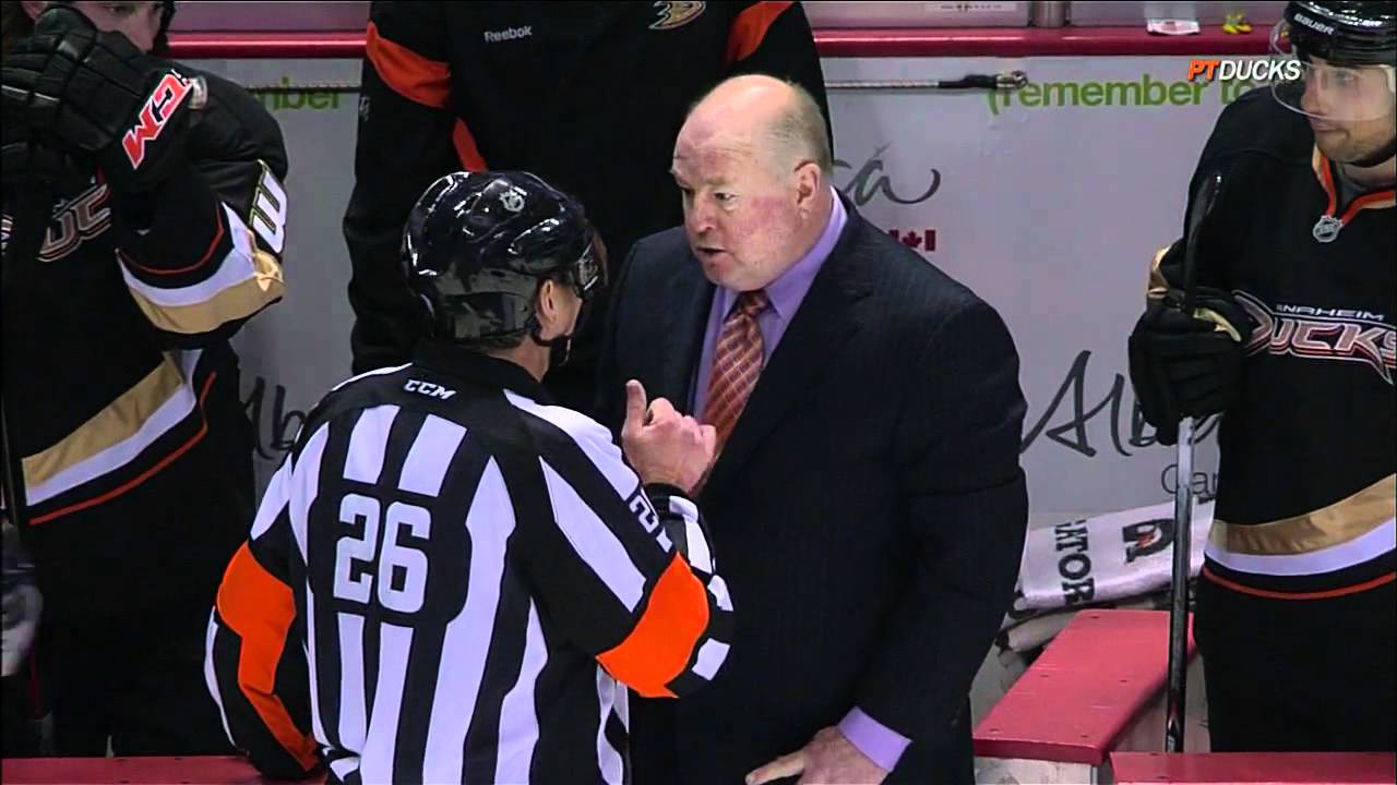 Ducks no goal vs. Bruins - 3/25/2012