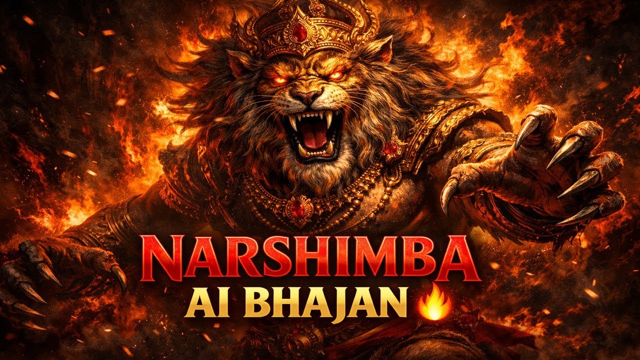 NARSHIMBA LORD AI BHAJAN | Goosebumps Guaranteed 🔥 | #SunoAI
