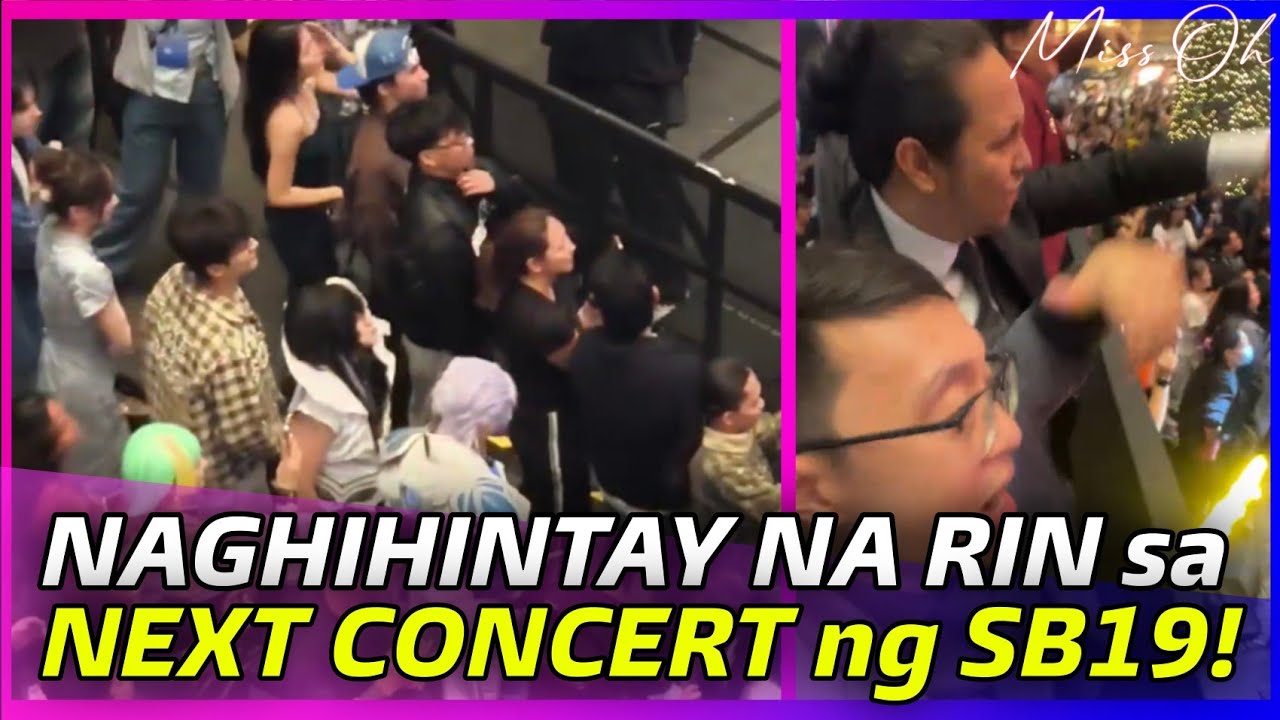 ESPORT PLAYERS and CASTERS' REACTION to SB19's LIVE PERFORMANCE in HOK KIC 2025!