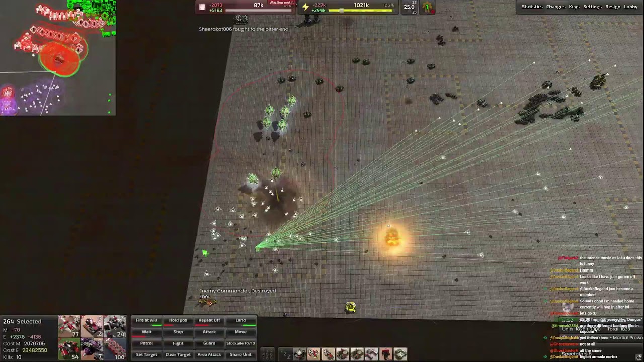 Beyond All Reason Shenanigans with friends! [ BAR Stream! ]