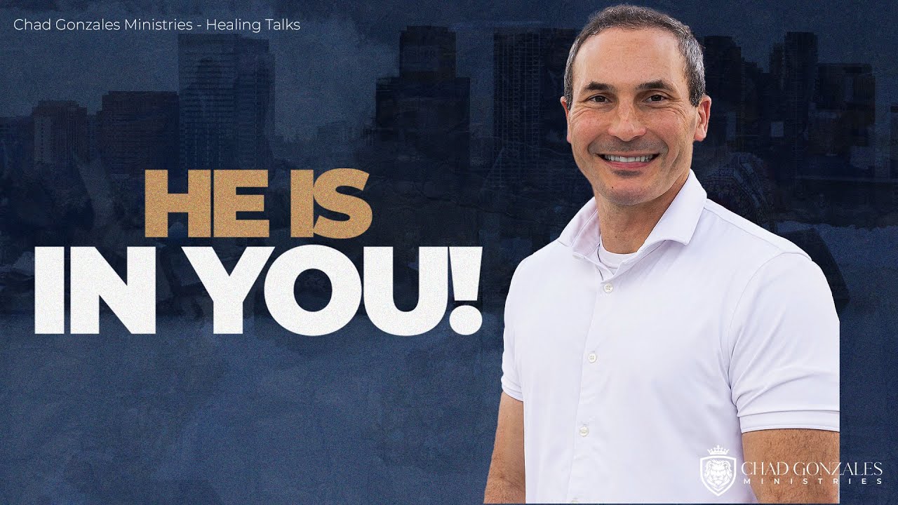 The Greater One Is In You | Healing Talks with Chad Gonzales