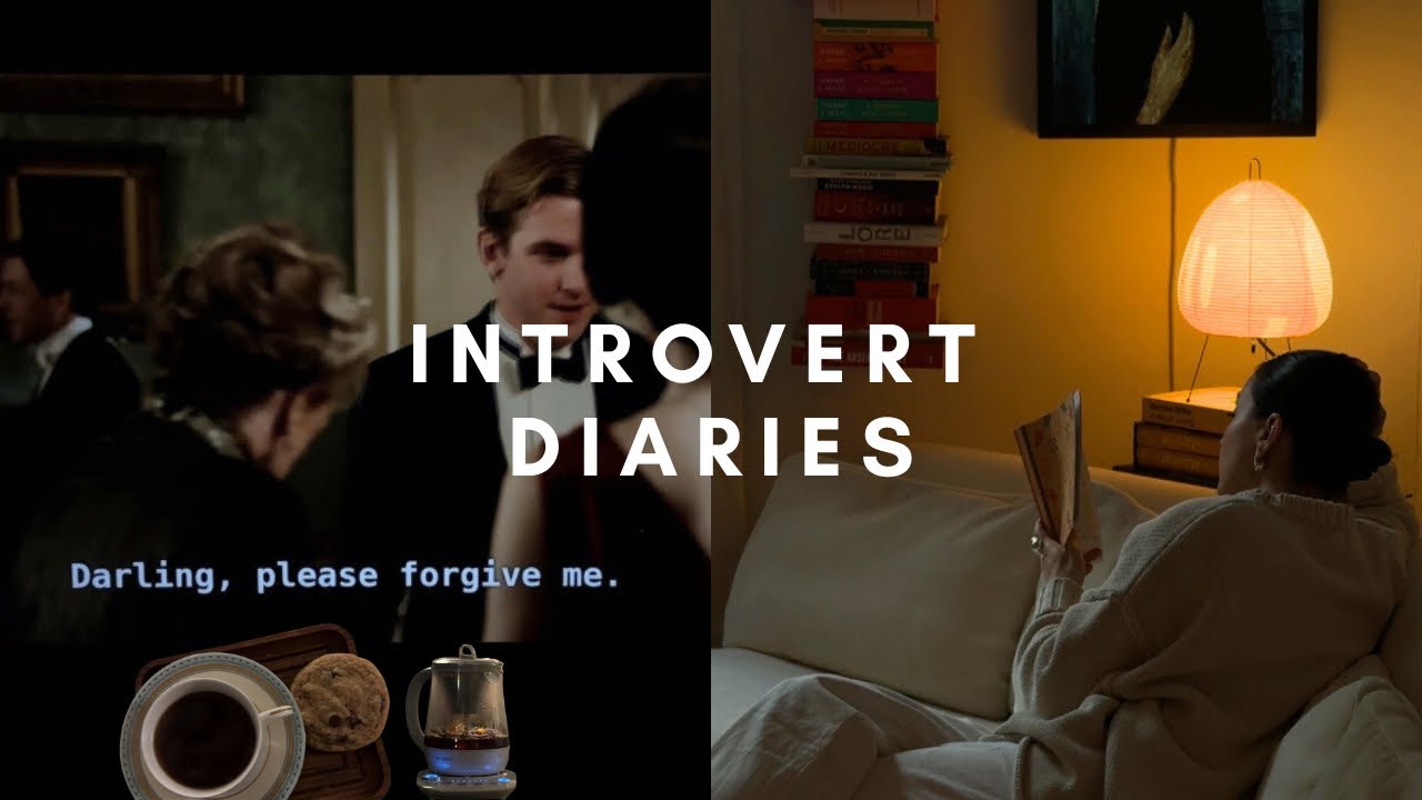 vlog | introvert diaries: a cozy Saturday at home