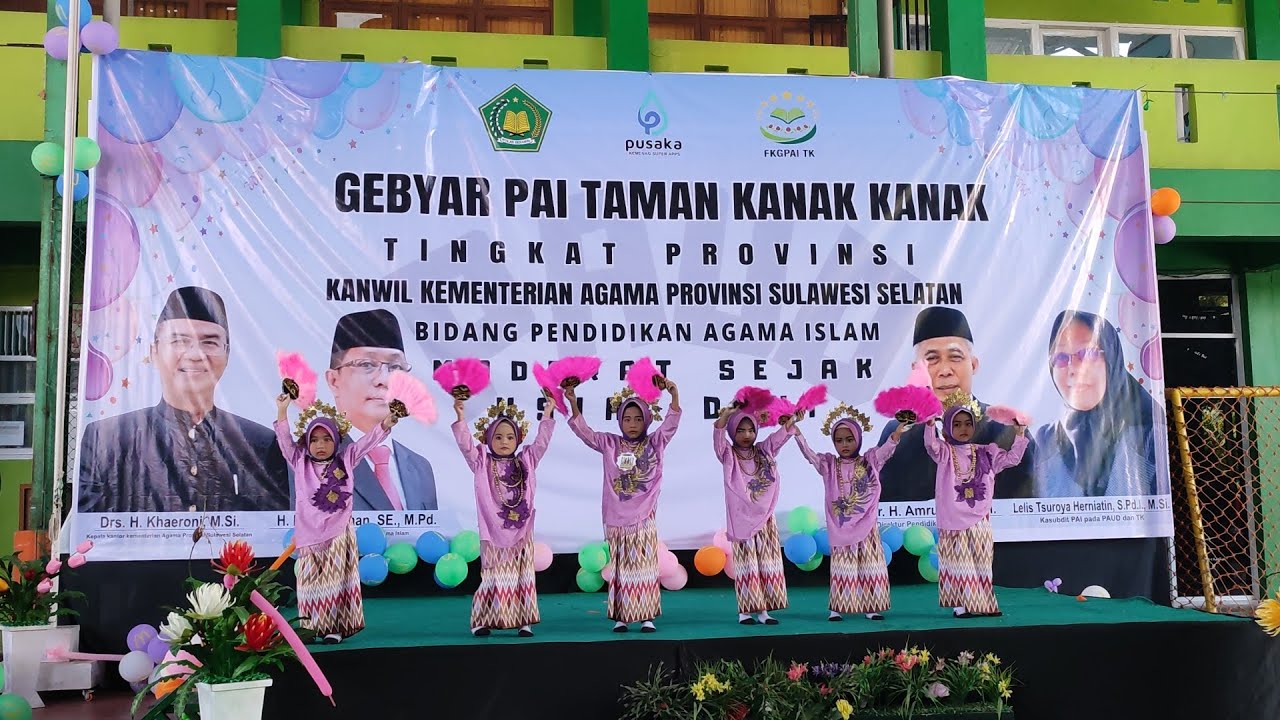 Tari Islami - Muhammad Nabiku