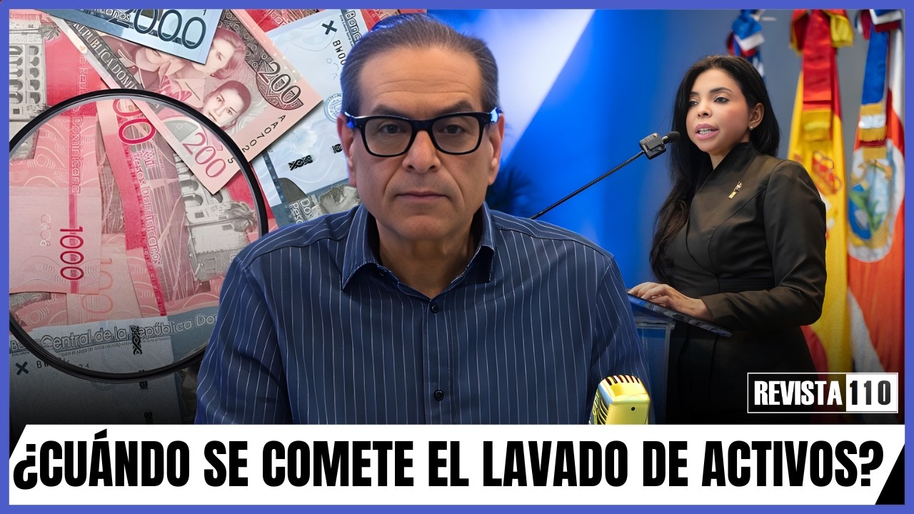 Michael Hazim: ¿Cuándo se comete el lavado de activos? Lo explica con ejemplos