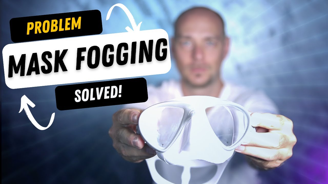 How to Defog your mask!