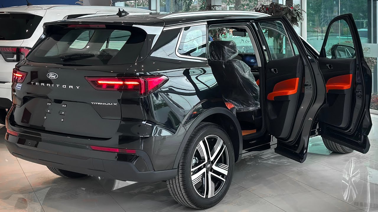 All-New Ford Territory Titanium X (2026) - Luxury Family SUV!