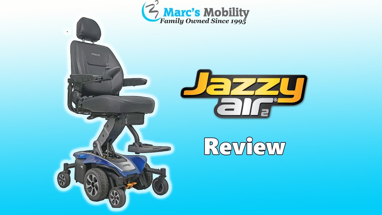 Jazzy Air 2 with 12" Seat Lift Used - Review # 7999