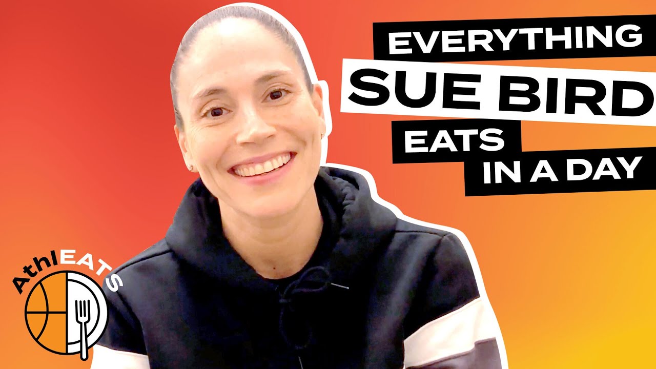 Everything Pro Basketball Player Sue Bird Eats In A Day | AthlEATS